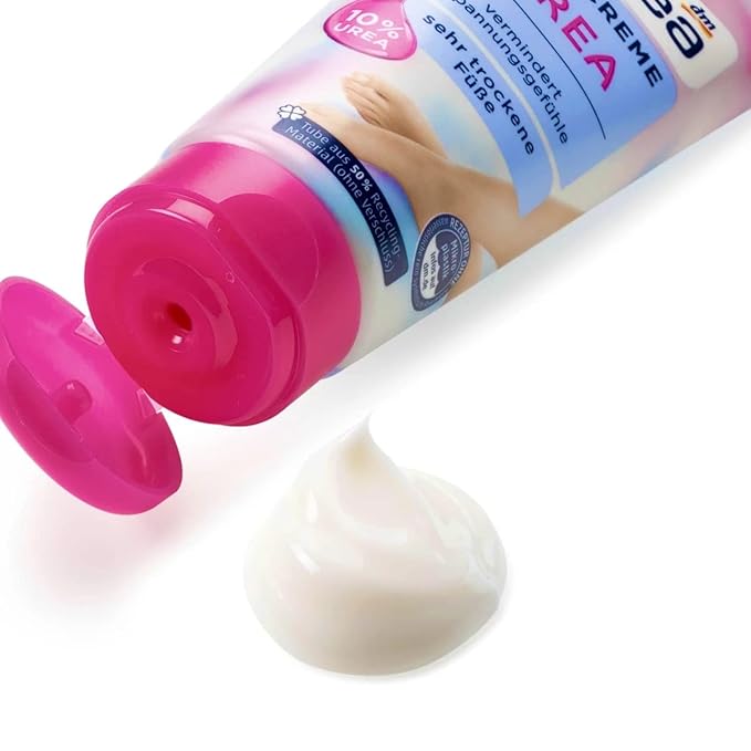 Balea Foot Cream Urea, 100 ml (pack of 2) - German product
