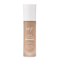 No7 Lift & Luminate Triple Action Serum Foundation - Cool Ivory - Medium-Buildable Coverage Foundation with Light Reflecting Particle & SPF 15 for Firmer, More Even Looking Skin (30ml)