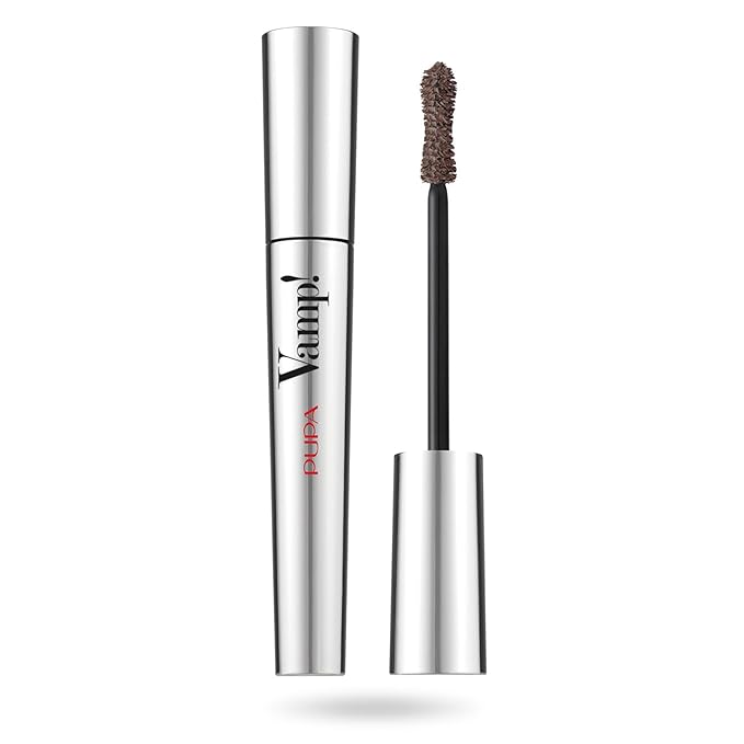 Vamp! Mascara - 200 Chocolate Brown by Pupa Milano for Women - 0.32 oz Mascara
