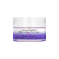 Derma E Advanced Peptides and Vegan Flora-Collagen Eye Cream – Double Action Collagen Eye Cream with Peptide Complex – Firming & Hydrating Under Eye Treatment – All Natural Moisturizer Cream, 0.5oz