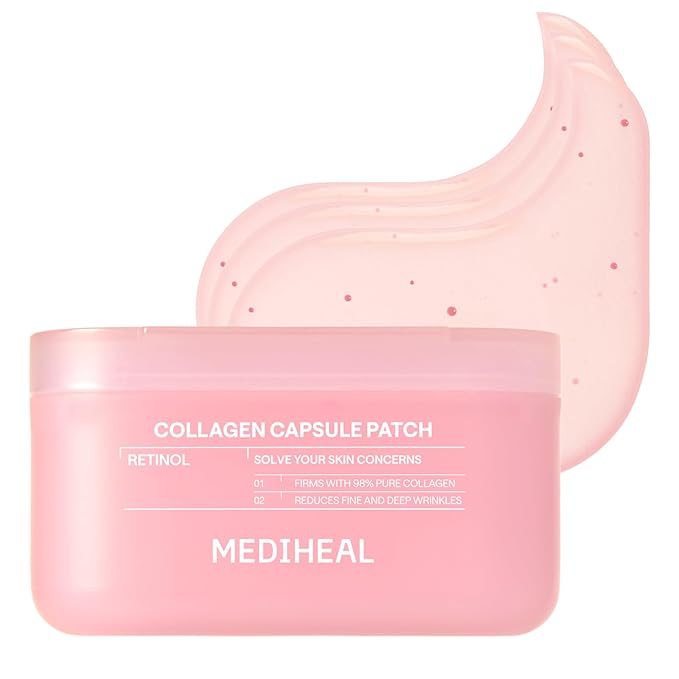Mediheal Collagen Capsule Patch_Retinol Wrinkle Lifting