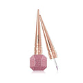 MODIDSTU12 Colors Glitter Eyeliner, Waterproof Sparkle Liquid Eyeliner Pen, Diamond Shine Festival Makeup, Long-Lasting Shimmer Eye Liner for Party, Wedding set (09)