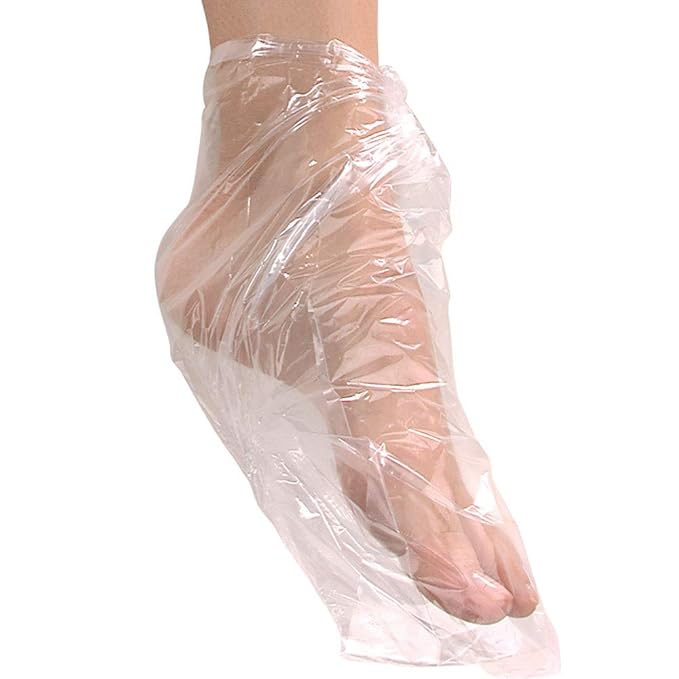 ForPro Professional Collection Cozies Hand and Foot Liners, Paraffin, Heated Mitts, Hand/Foot Treatments, 9” W x 16.5” L, 100-Count