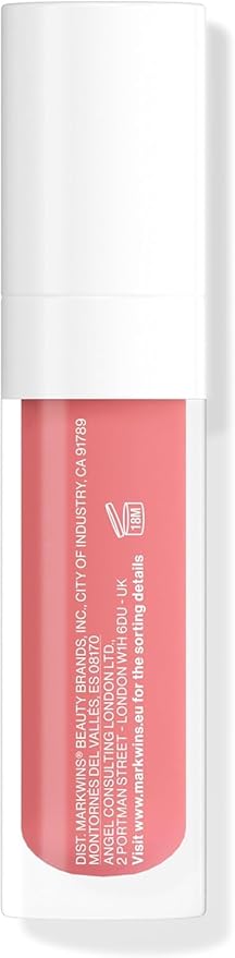 wet n wild Mega Glo Lip & Cheek Color, Creamy Rosy Stain, Buildable Multi-Use Soft Matte Finish, Vegan & Cruelty-Free - Rosy Romance (Pack of 2)