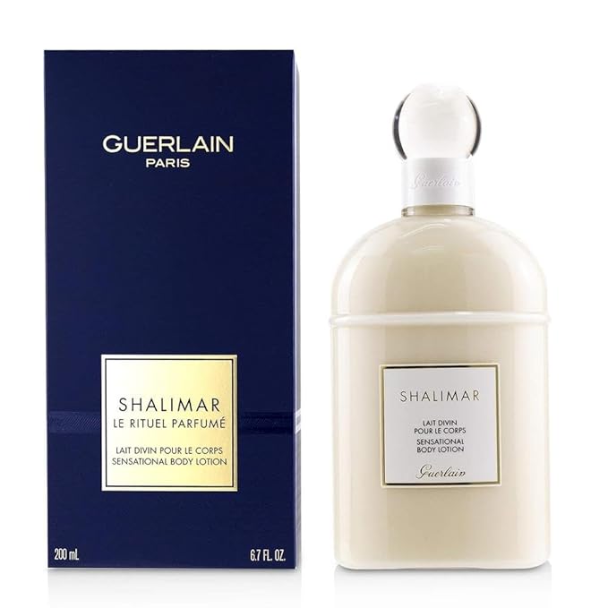 SHALIMAR by Guerlain Body Lotion 6.8 oz for Women, Cameo