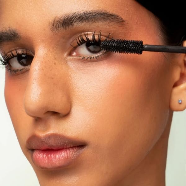 SARELLY Horse Lashes Mascara | Waterproof | Volumizing & Lengthening | Lash-Conditioning | Vegan & Cruelty-Free