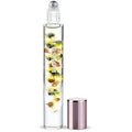 Blossom Roll on Perfume for Women Alcohol Free Gourmand Rollerball Perfume Oil with Essential Oils, Infused with Real Flowers, Made in USA, 0.20oz, (Pistachio, Almond, Vanilla) Pistachio Gelato