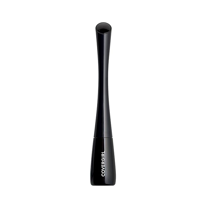 COVERGIRL Get In Line Liquid Eyeliner, Black Vinyl, 0.08 Fl oz