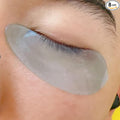 Silicone Eye Patch Reusable Under Eye Patches Sticky Under Eye Cover Shield Eyelash Extension Mask 8 Pair Lower Lash Isolation Pad For Sensitive Skin Relaxing Lash Perm Tint Pads (Mix Rainbow Color)