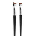Fine Angled Eyeliner Brushes, JASSINS Precision Gel Eye Liner Brush,Synthetic Bristles Eye Makeup Tool,Ultra Thin Slanted Flat Angle for Beauty Cosmetic Tool
