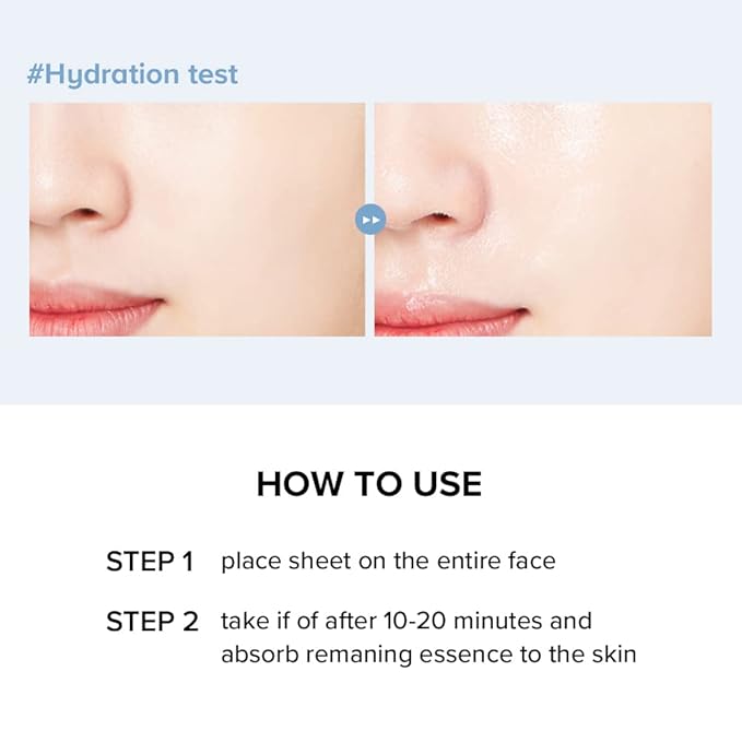 JMsolution Water Luminous SOS Ringer Mask Plus (10 Sheets, 35ml Each) | Intensive Hydration & Soothing Care Korean Sheet Mask | Water Glow Skin Care | K-Beauty Face Mask