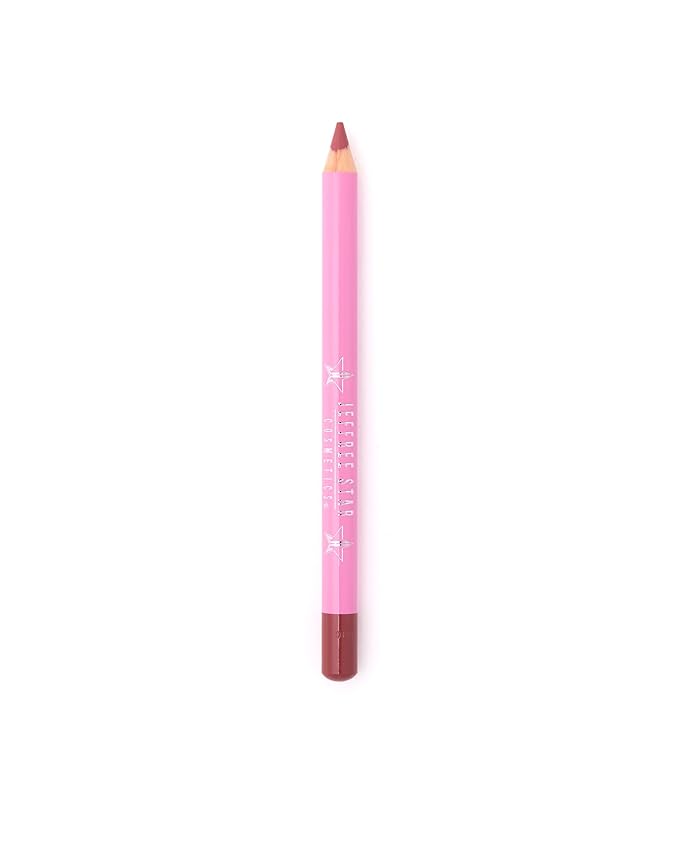 Jeffree Star Cosmetics Velour Lip Liner, Creamy Formula, Satin Finish, Long-Lasting, Peptide Complex, Mineral Oil-Free, Vegan & Cruelty-Free (Gemini)