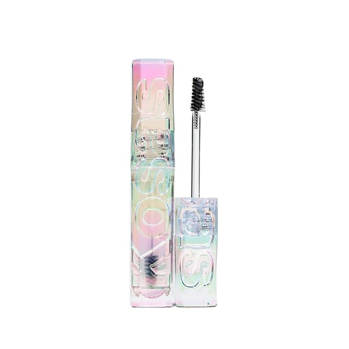 Kosas Air Brow Tinted Eyebrow Gel – Volumizing Brow Gel with Flexible Long-Lasting Hold, Clear