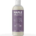 Sage and Rosemary Shampoo Sulfate Free - Sage Oil Clarifying Shampoo for Build Up and Scalp Moisturizer - Oily Hair Shampoo for Greasy Hair and Dry Scalp Treatment with Essential Oils for Hair