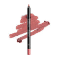 Radiant Professional Waterproof Lip Liner Pencil – Long Lasting, Creamy & Highly Pigmented Lipliner with Vitamin E & Jojoba Oil – Smudge-Proof, Smooth Lip Contour, 1.20 g (25 ROSE)