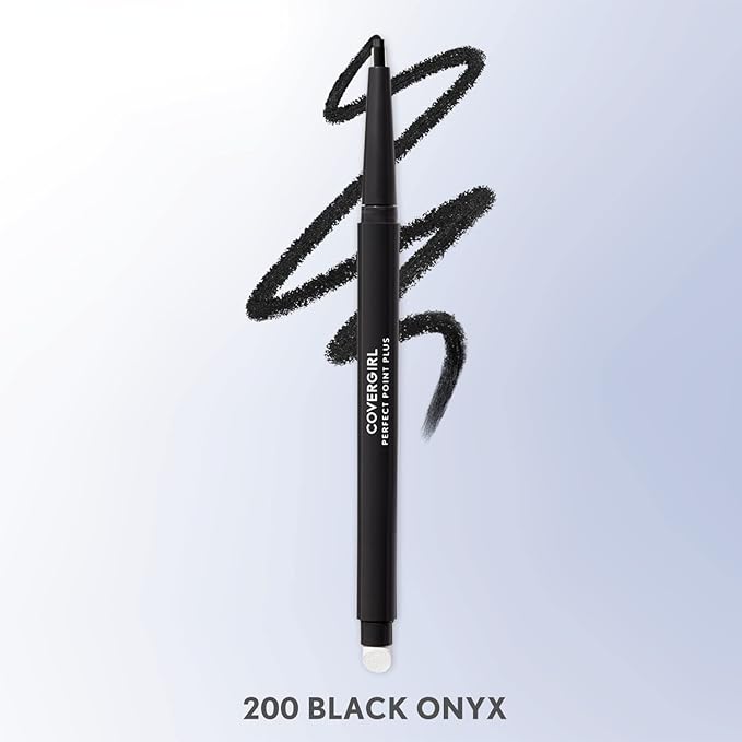 COVERGIRL Clump Crusher Waterproof Mascara, 20X More Volume, Double Sided Brush, Long-Lasting Wear - 800 Very Black Black Onyx (Pack of 2)
