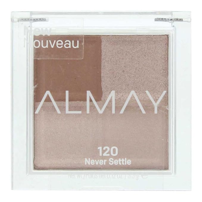 Almay Shadow Squad, Never Settle, 1 count, eyeshadow palette , 120 Never Settle