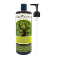Dr. Woods Pure Tea Tree Liquid Castile Soap with Pump - Natural Castile Soap for Body, Hands, and Face with Vitamin E and Hemp Oil, for Men and Women - 32 Fl Oz