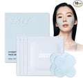 Skit Hydrating & Moisture Face Gel Patch | Hyaluronic Acid Hydrogel Patches with Glyceryl Glucoside for Deep Hydration & Soothing Care, Targeted Clover Mask, Korean Skincare | 4 Sets (8 Patches)
