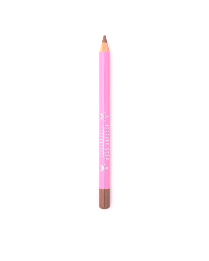 Jeffree Star Cosmetics Velour Lip Liner, Creamy Formula, Satin Finish, Long-Lasting, Peptide Complex, Mineral Oil-Free, Vegan & Cruelty-Free (Celebrity Skin)
