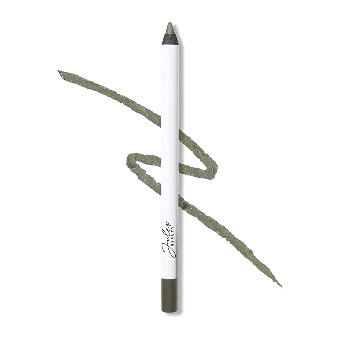 Julep When Pencil Met Gel Sharpenable Multi-Use Longwear Eyeliner Pencil - Seaglass Green Matte - Transfer-Proof - High Performance Liner