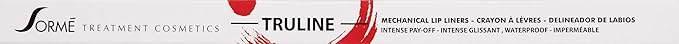 Sorme' Treatment Cosmetics Truline Mechanical Lipliner, Scarlet, 0.01 oz.