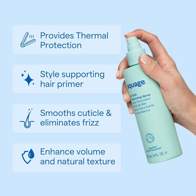 Aquage Sea Salt Texturizing Spray 8 Fl Oz