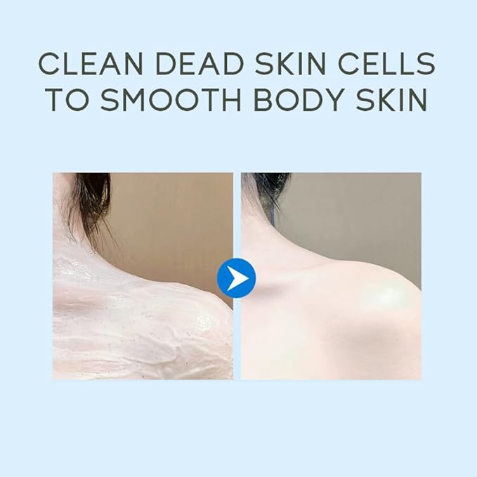 Nicotinamide Body Scrub for Blemishes, Spots, Large Pores,Repairs Skin Defects, Promotes Renewal,Deeply Hydrating, 8.8 Ounce,Body Scrub That Nourishes Skin (Petroleum Jelly)