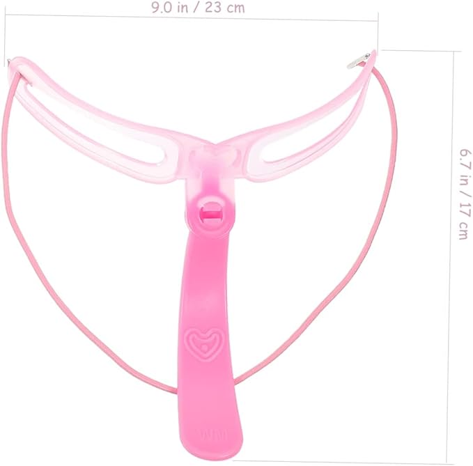Eyebrow Stencils, Eyebrow Template, Eyebrow Shaping Kit, 8 Styles Reusable Eyebrow Stencil with Handle and Strap, Washable