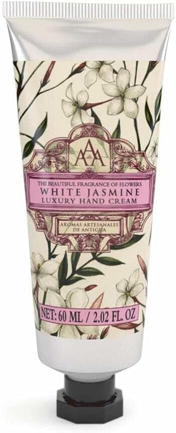 60ml Luxury Hand Cream - White Jasmine
