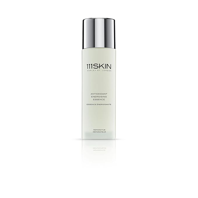 111SKIN Antioxidant Energizing Essence | Skincare Primer | Antioxidant Properties & Soothing Botanical Extracts (3.38 oz)