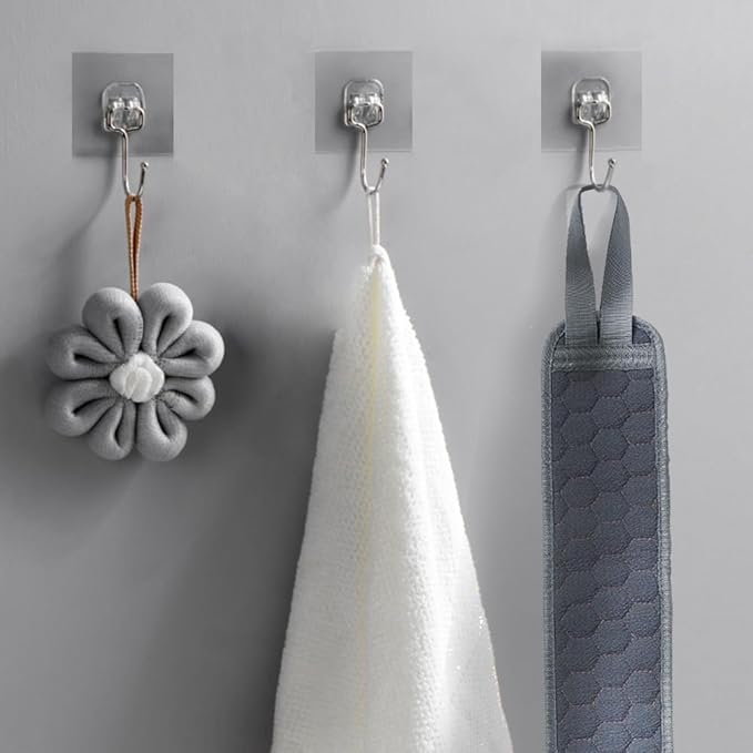 Inmorven Back Scrubber for Shower Exfoliating Body Scrubber 40 inch Double-Sided Back Exfoliator Scrub Towel, Bath Body Brush Widened Back Washer with Handle for Men and Women (Grey)