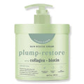 My Beauty Spot Collagen & Biotin Hand Cream with Pump Plump & Restore Moisturizing Hand Lotion for Extremely Dry Cracked Hands, Non-Greasy Body Moisturizer - 16.9 fl oz