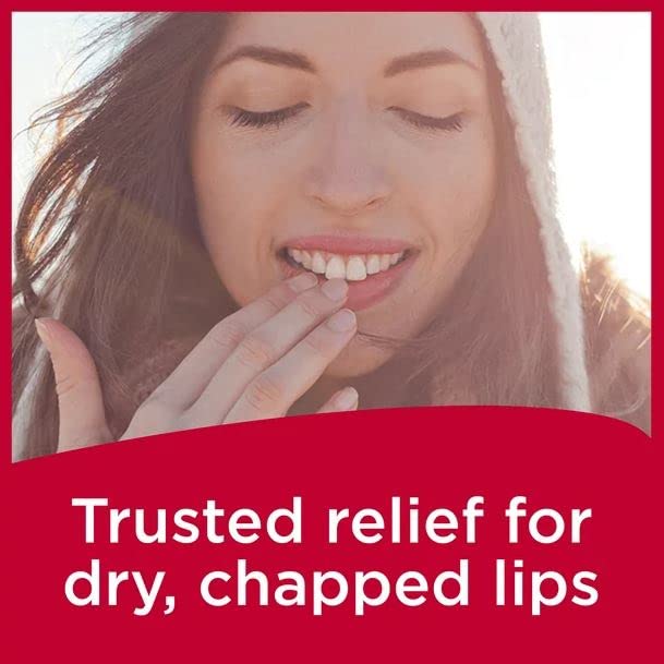 Carmex Classic Lip Balm Medicated, 0.25 oz (Pack of 2)
