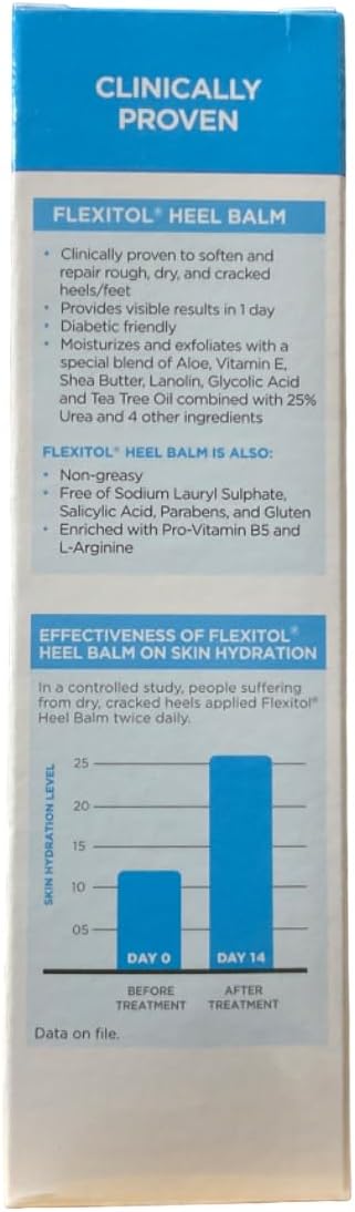 Flexitol Heel Balm, 4 oz (Bundle of 4)