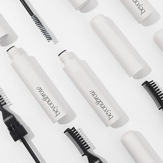 3D Brow Gel & Wax with Lamination Effect, 2-In-1 Hybrid Formula - From Soft, Natural Brows to Fluffy, Feather Brows - Vegan, Cruelty-free, Long Lasting, Water-resistant