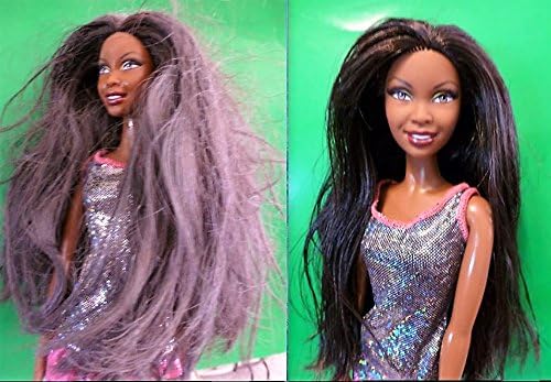 Doll Hair & Wig Detangler and Conditioner (8oz-Single bottle) -Detergent Free Since 2004