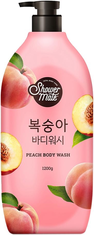 SHOWERMATE Natural Body Wash 42.3 fl oz, 1.2 kg (Peach)