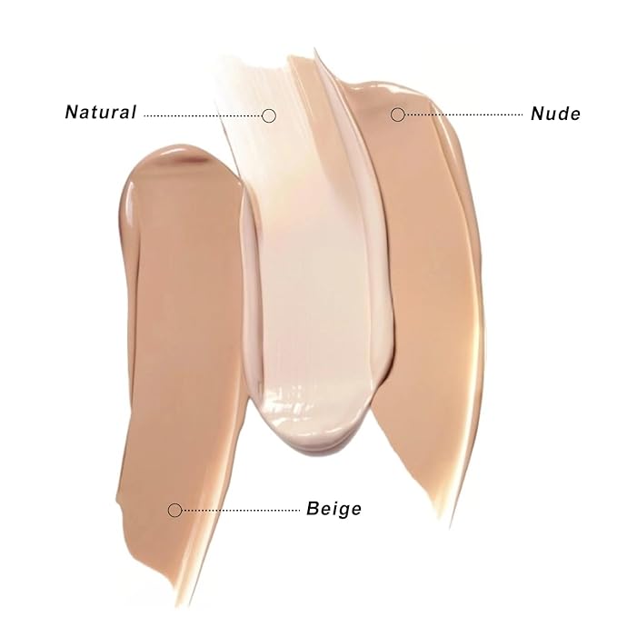 Airbrush Makeup Foundation,SPF 35 Full Coverage Foundation for Mature Skin, Older Women and Middle-aged，Lightweight & Moisturizing, Buildable Coverage Skin Tone Correcting,Radiance Skin (2# Beige)