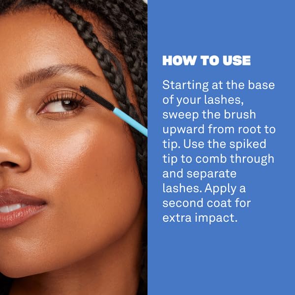 Babe Original Prime & Define Kit Intensifying Lash & Mascara Primer with 4 Real Mascara
