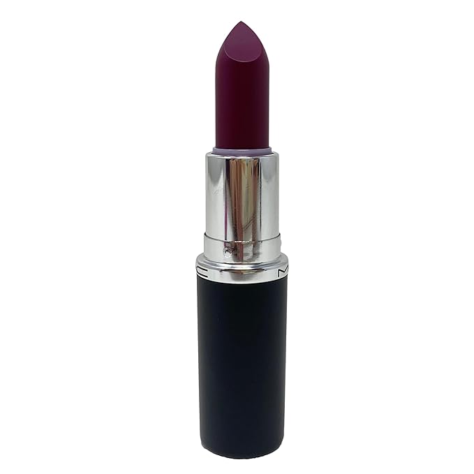 MAC Cosmetics M.A.Cximal Sleek Satin Lipstick - 819 Rebel (midtonal cream plum) 0.12 oz / 3.5g