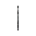 Absolute New York 2-in-1 Brow Perfecter, Dual-Ended Eyebrow Tool, Pencil and Pomade (AEBD03 Honey Brown)