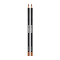 Morphe Color Pencil Bundle - Cream Lip Liner Pencil with a Zero-Tugging Formula - Effortlessly Lines, Defines & Shapes Lips - Sweet Tea (2 Count)