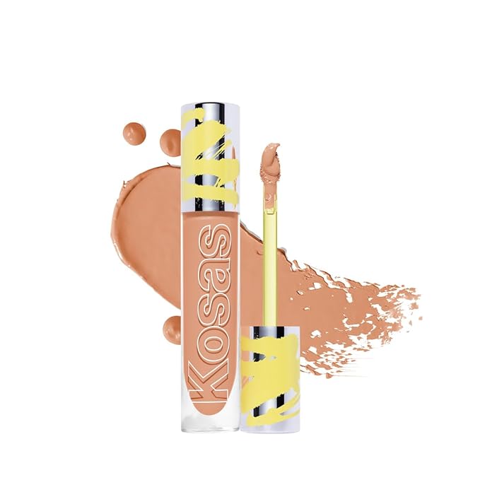 Kosas Revealer Extra Bright Color Corrector – Full Coverage Under Eye Corrector for Dark Circles, Fantasy
