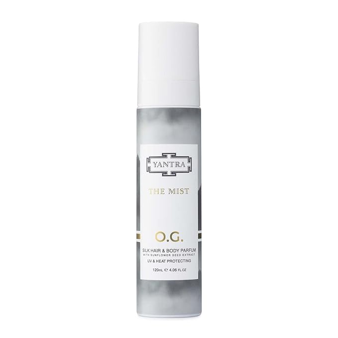 Beauty The Mist Silk Hair & Body Perfume - Hydrating Thermal Protector Fragrance - Texturizing, Conditioning Spray for Enhancing Volume, Bounce, and Shine - Light, Long Lasting 4.06 oz