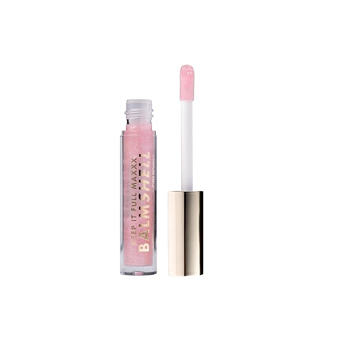 Keep It Full Maxxx Balmshell Lip Plumping Balm-230 Sparkling Pink