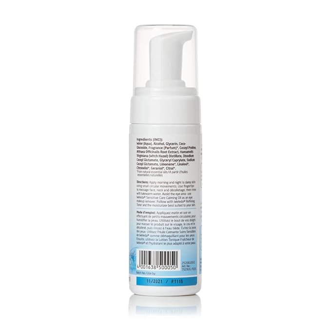 Weleda Gentle Cleansing Face Foam, 5 Ounce (Pack of 2)