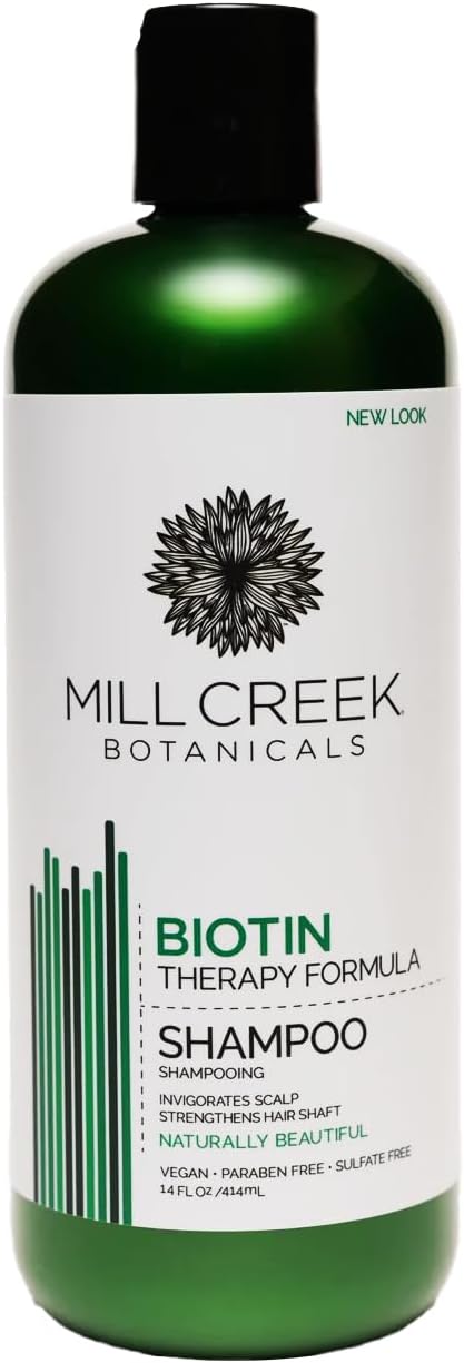 Mill Creek Biotin Shampoo 14 ounces