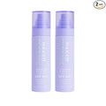 Naked Sundays SPF 50 Hydrating Glow Face Mist - Daily Sunscreen Spray & Makeup Setting Spray with Hyaluronic Acid, Lightweight, Non-Greasy & Hydrating, 2-Pack 75ml