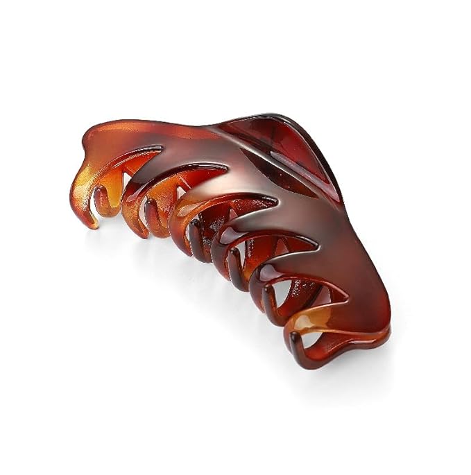 Premium Hair Claw Clips For Thick Hair, Strong Holding Power Claw Hair Clamps Delicate Hair Grip for Women and Girls (Type C)